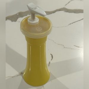 Vintage Tupperware Mustard Dispenser